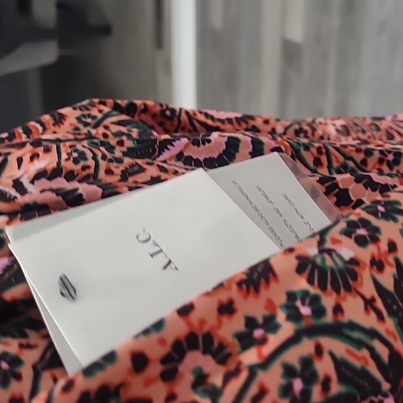 ALC Printed Cotton Dress - Picture 10 of 10